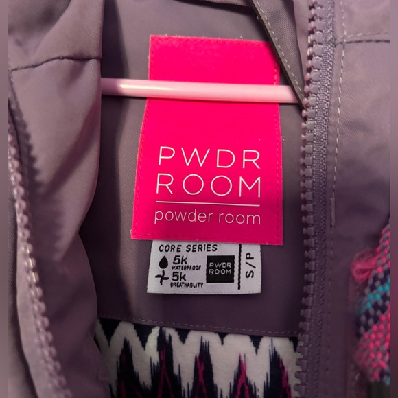 PWDR Room winter jacket - Picture 2 of 2